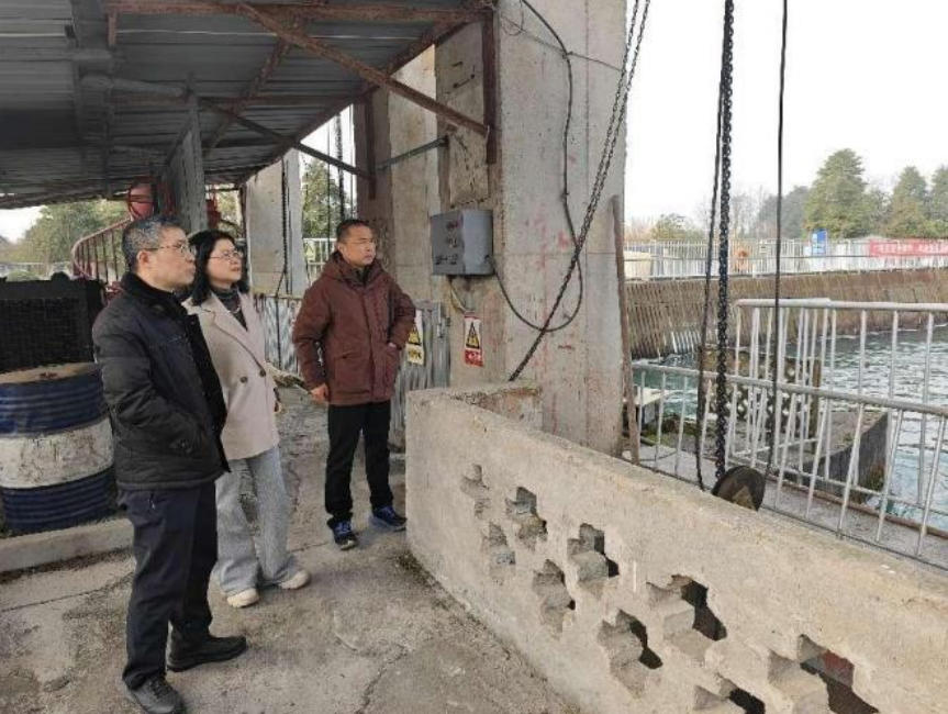 黄鹤电厂安全生产检查